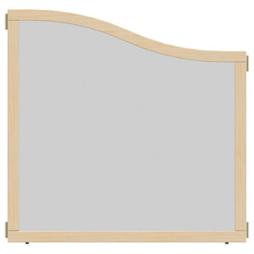 KYDZ Suite Cascade Panel - E  To A-height - 36" Wide - See-Thru