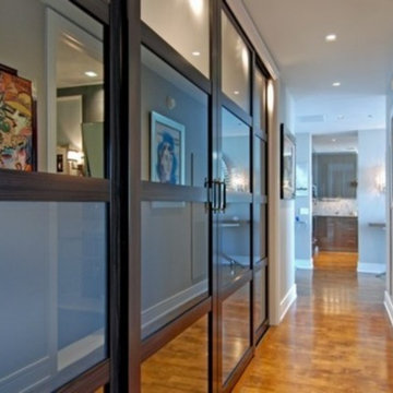 Custom Interior Glass Room Dividers