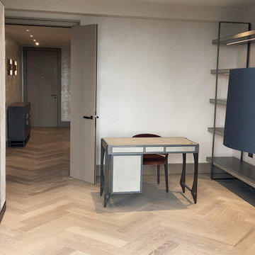 HOME OFFICE at CP | Sophisticated Luxury - NEW BUILD PENTHOUSE in MARYLEBONE