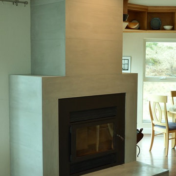 Concrete Large Format Tiles