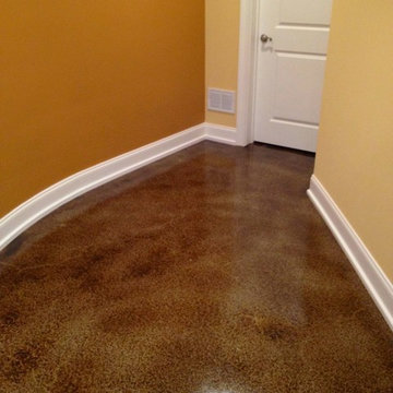 Concrete Stain Floor