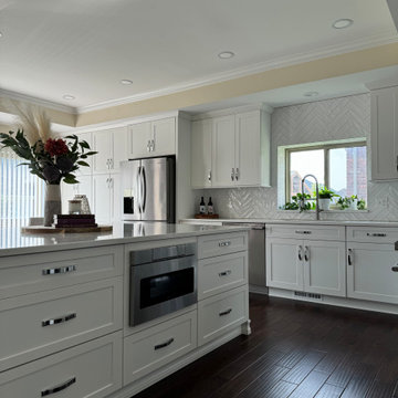 Showplace EVO Pendleton 275 in White II Kitchen