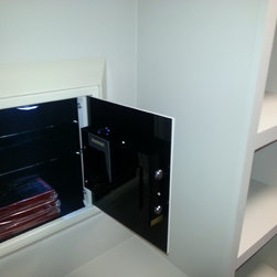 Silver Wall Safes - Safes