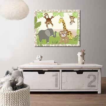 Gender Neutral Nursery Decor