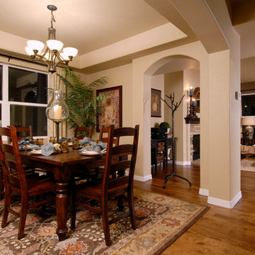 The Monarch Model Home