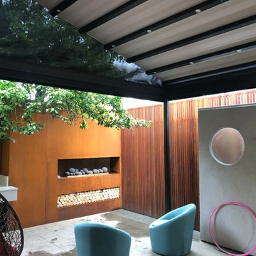 Borough Park Backyard