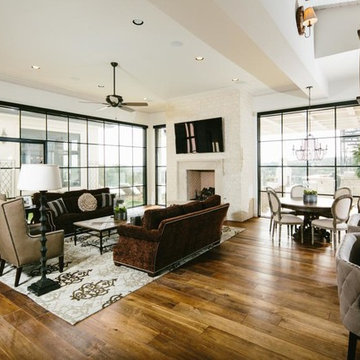 Custom Home: Private Rd.TM-TC | San Antonio, Texas