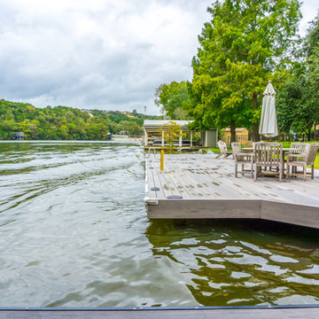 Phillips Ranch Dock (TimberTech)