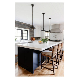 Ravensdale New Build - Contemporary - Kitchen - Seattle - by Kimberlee ...