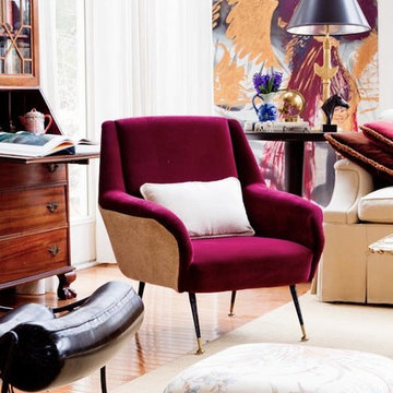 Chic Traditional Home
