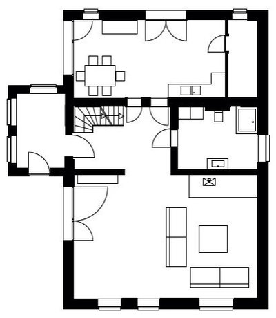 Planlösning by nhs Architekten