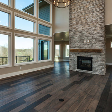 2019 Custom 2 story with Dual Island Kitchen, 5 beds, wet bar, exercise room
