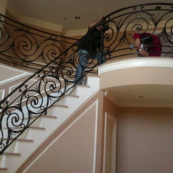 custom railings - Home Office Accessories