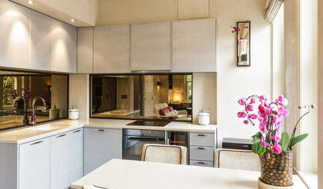 Houzz Tour: Clever Small Space Living in a Kensington Pied-à-terre