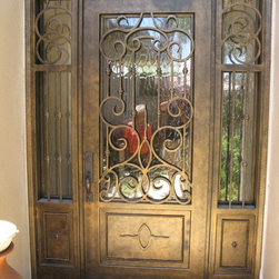 Iron Doors - Front Doors