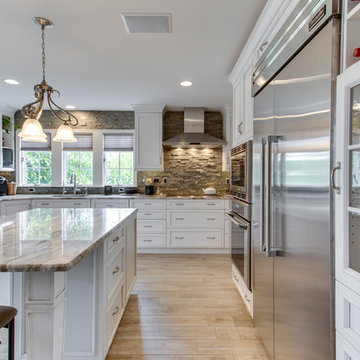 Traditional Kitchen Remodel Monrovia, MD