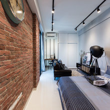 Houzz Tour: A New York Vibe Enlivens This Studio Penthouse