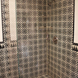 Beachwood Bathroom - タイル