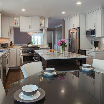 White Shaker Kitchen