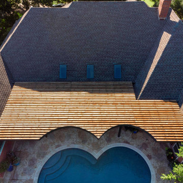 Arbor mirroring Pool