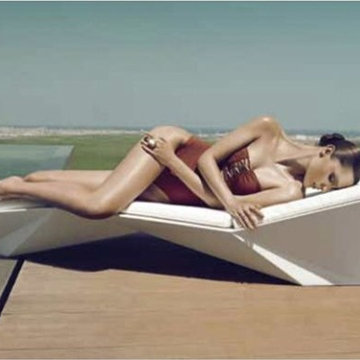 The Faz Outdoor Chaise