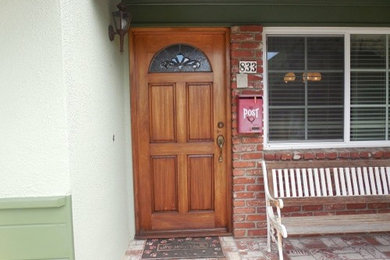 This is an example of an exterior in Los Angeles.