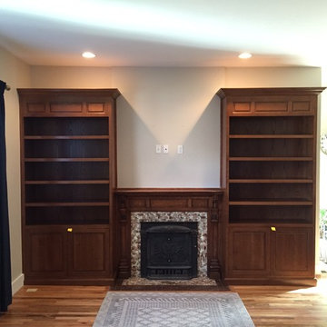 Entertainment Wall and Fireplace Surrounds