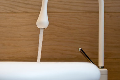 Idee per una stanza da bagno contemporanea