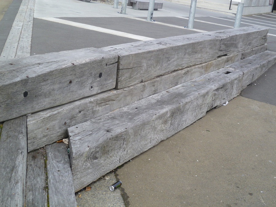Quality Hardwood Rustic Beams