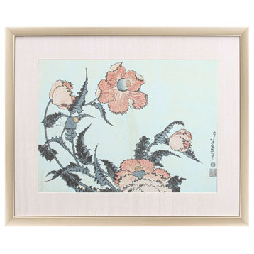 Katsushika Floral I Artwork