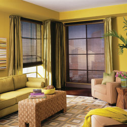Blindsgalore&reg; Natural Woven Shades: Tropics - Window Blinds