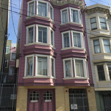 San Francisco Colorful Detail