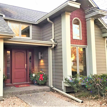 Thomas' LeafGuard® Brand Gutter Installation in Bloomington, MN