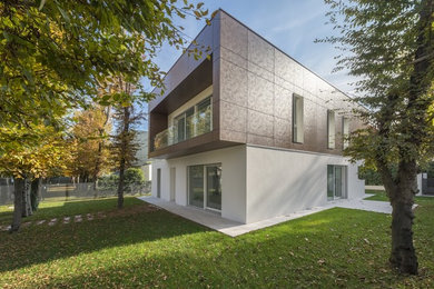 This is an example of a modern home in Venice.