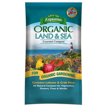 Espoma 1 Cubic-foot Organic Land & Sea Gourmet Compost