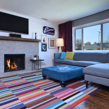 Playful, Mid-Century inspired San Fernando Valley Home- Fully Remote