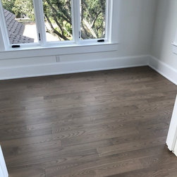 Office Nook with Character - Hardwood Flooring