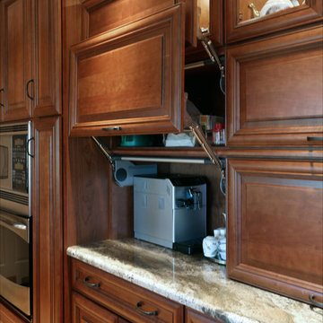 Beaverton Kitchen Remodel - plenty of custom storage