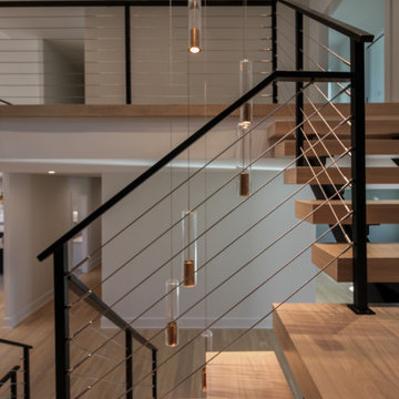 84_Sophisticated-Open Staircase, McLean, VA 22101