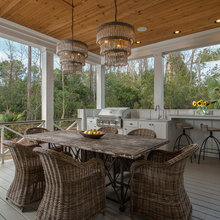 outdoor living spaces