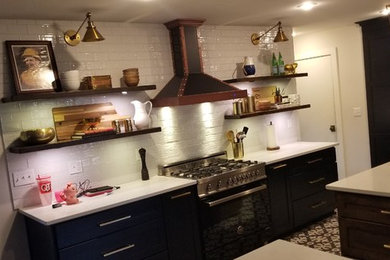 Home design - modern home design idea in Kansas City