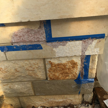 High Stress Corner Stone Repairs