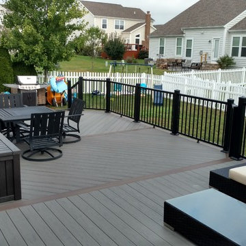 Grove City, OH, Timbertech Deck