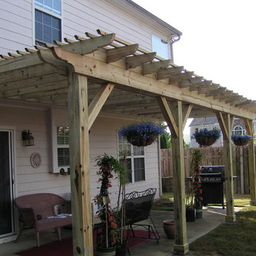 Arbors, Pergolas, Gazebos, and Screened Porches