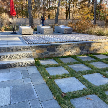 Landscape Makeover including a Soake Pool