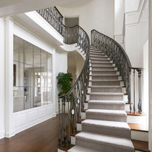 Woods stair Railing