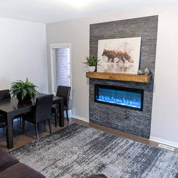 Wildflower Project: Fireplace