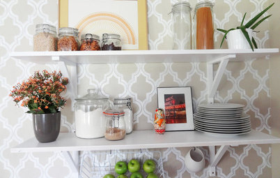 DIY Home: Add Open-Shelf Storage for Less Than $40
