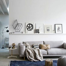scandi living room