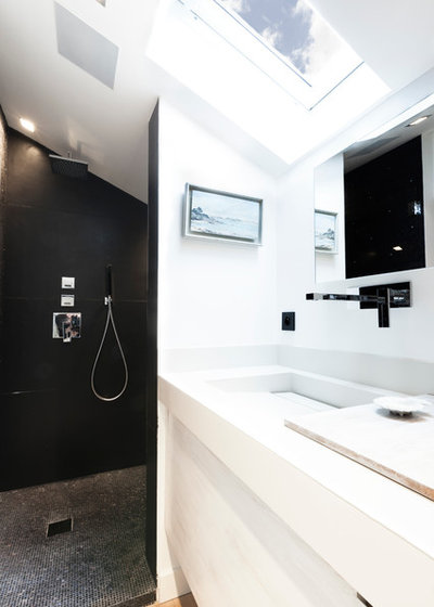 Современный Ванная комната by Damien Carreres